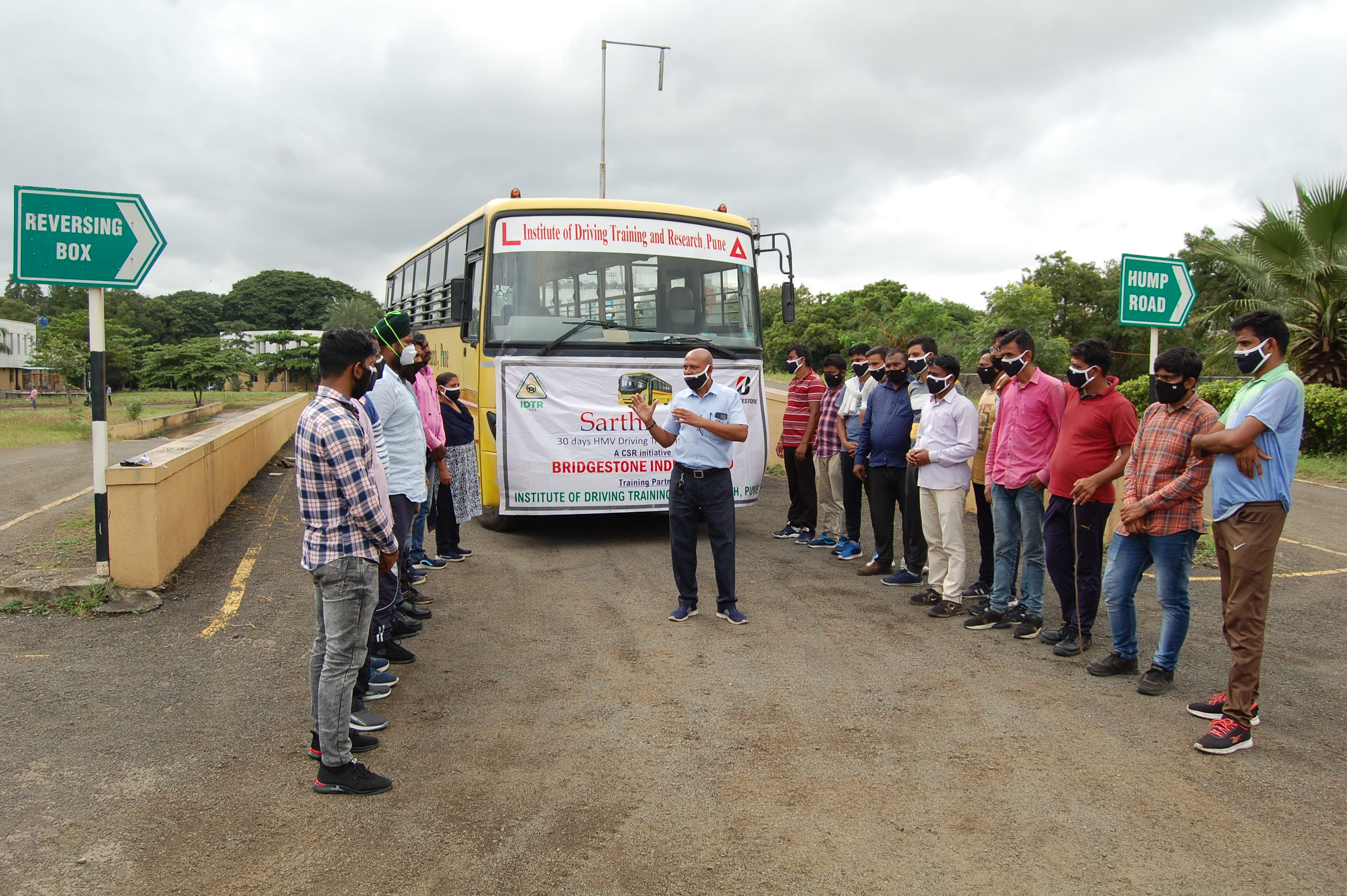 Bridgestone Creating Safer Journeys by Upskilling Drivers. Wins CSR Impact Award